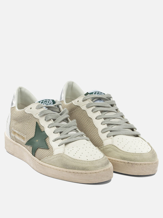 Sneaker basse 50% polyester 42% cow leather 8% polyamide - 100% rubber  Bianco - Golden Goose Uomo | PLP | VIETTI Online Store | 2
