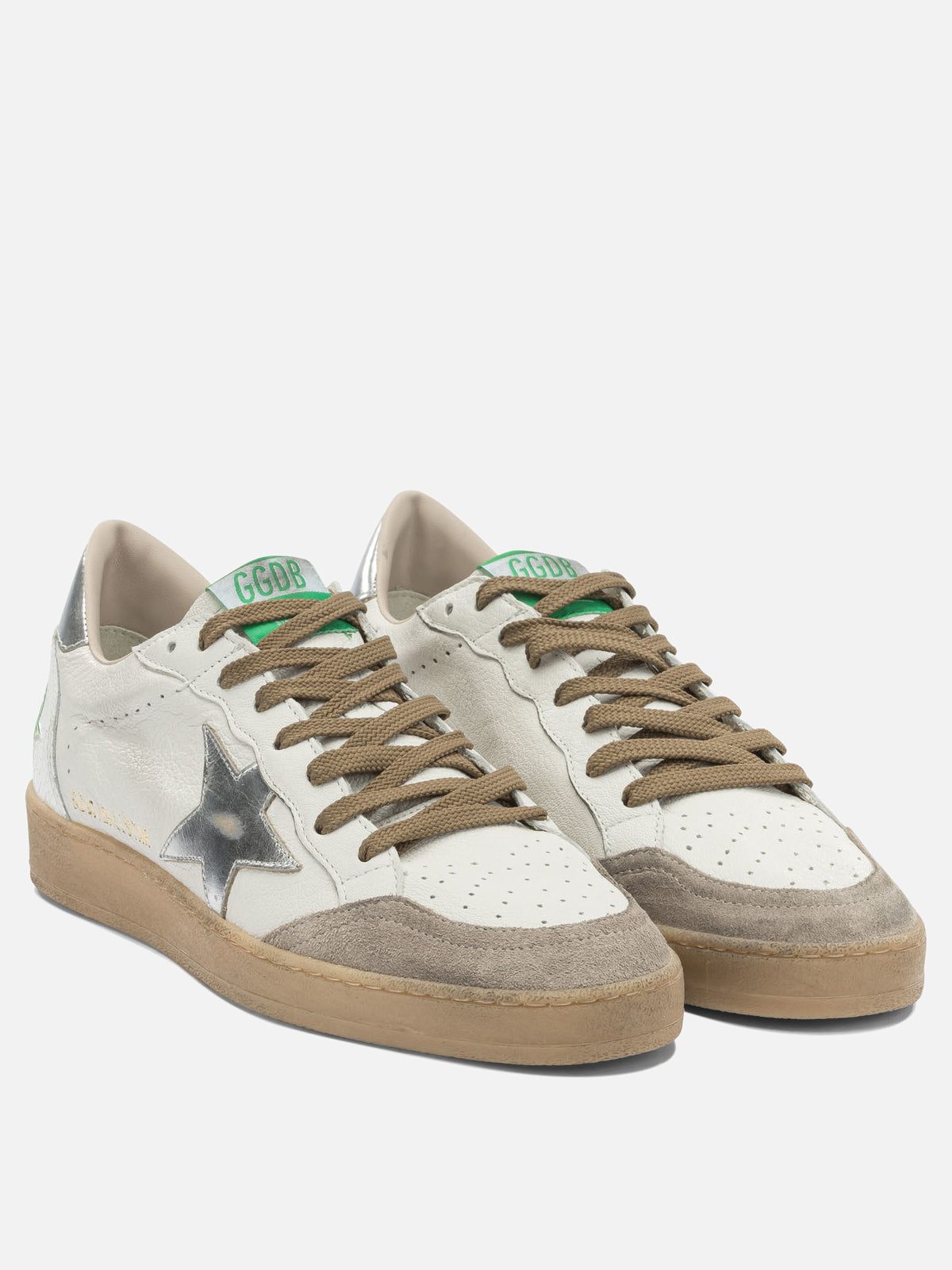 Golden Goose "Ball Star" sneakers White