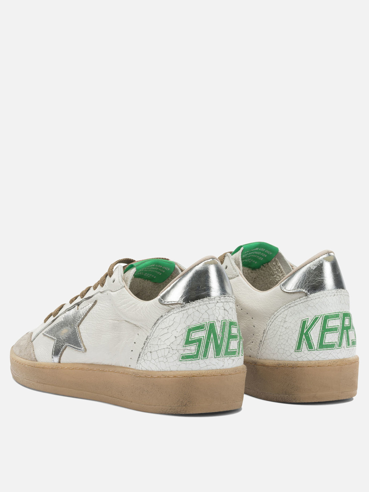 Golden Goose "Ball Star" sneakers White - VIETTI