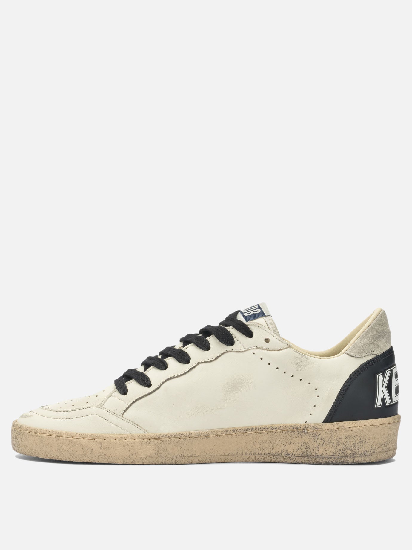 Low top sneakers 79% ovine leather 15% cow leather 6% goat leather - 100% rubber  White - Golden Goose Men | PDP | VIETTI Online Store | thumbnail_3