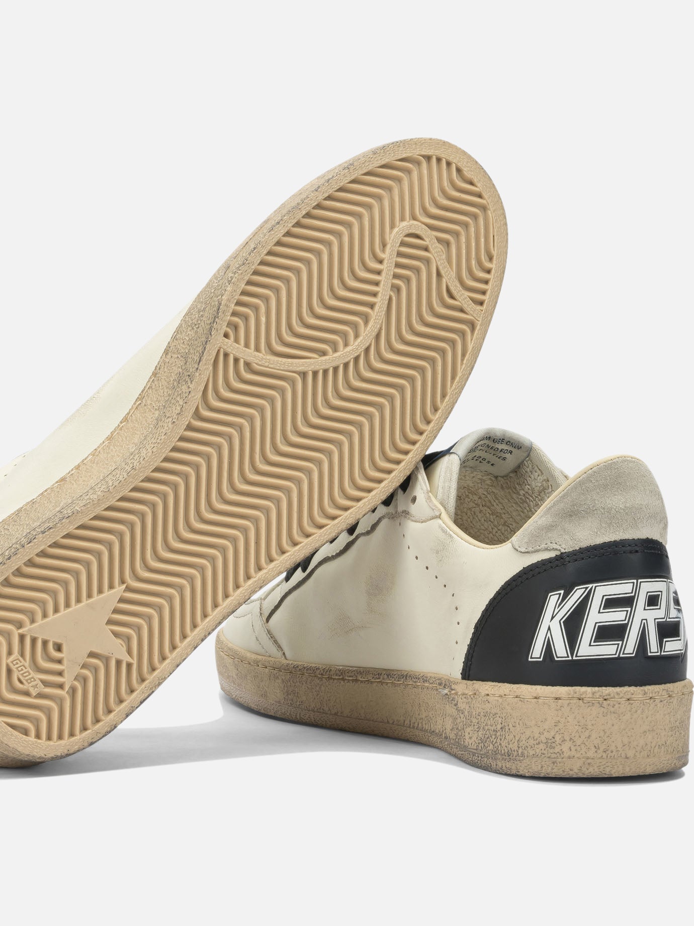 Low top sneakers 79% ovine leather 15% cow leather 6% goat leather - 100% rubber  White - Golden Goose Men | PDP | VIETTI Online Store | Zoom-Modal_5
