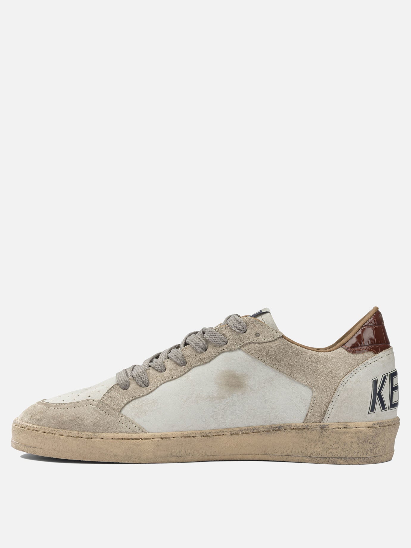 Sneaker basse 72% ovine leather 28% cow leather - 100% rubber  Bianco - Golden Goose Uomo | PDP | VIETTI Online Store | Zoom-Modal_3
