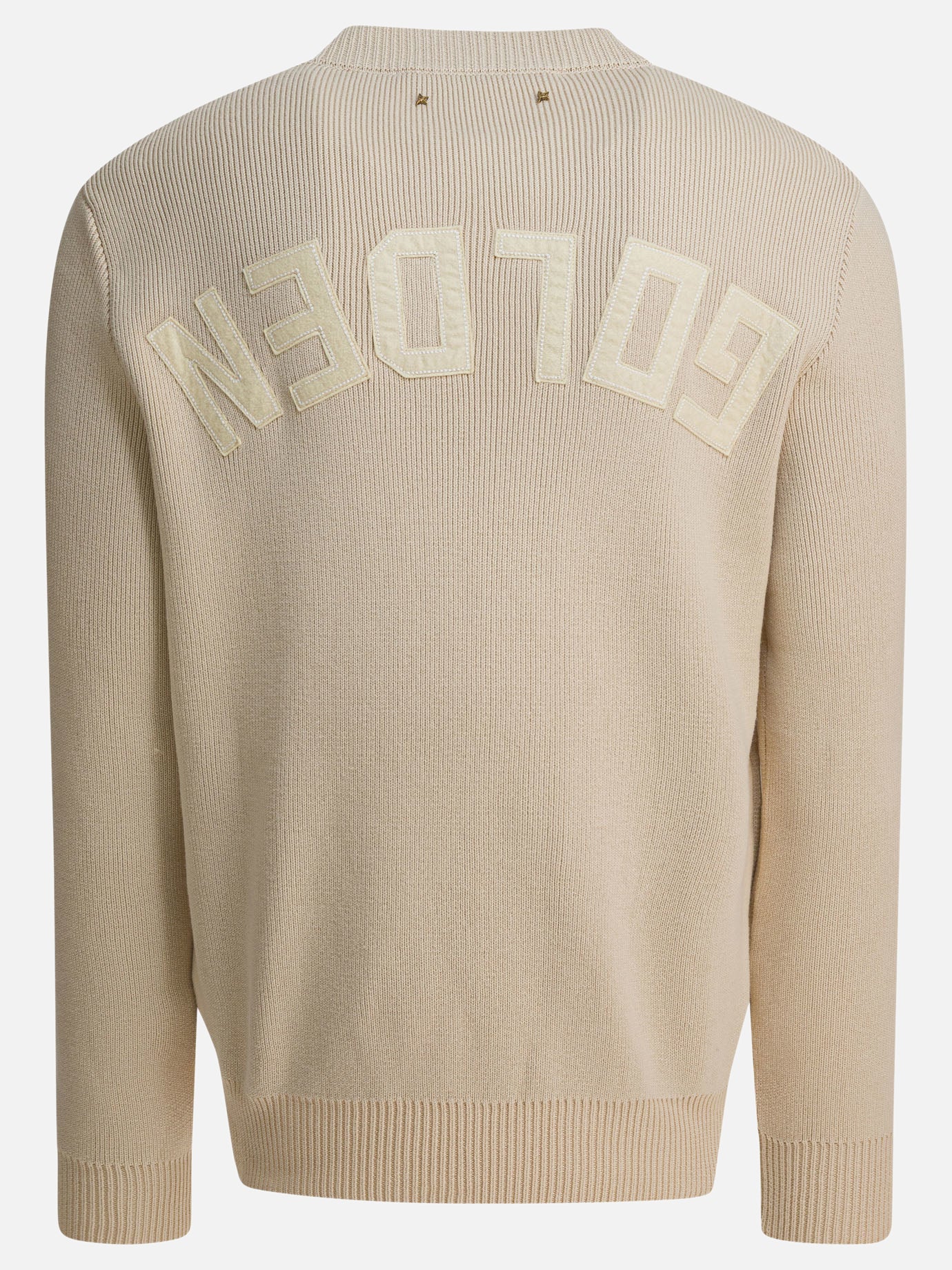 Maglioni girocollo Solid colour  Beige - Golden Goose Uomo | PDP | VIETTI Online Store | Zoom-Modal_2
