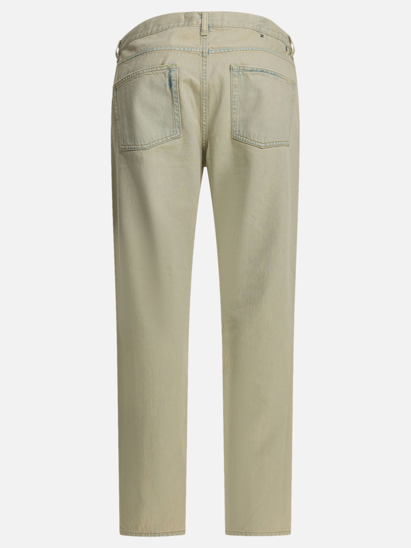 Jeans a gamba dritta Solid colour  Azzurro - Golden Goose Uomo | PDP | VIETTI Online Store | Zoom-Modal_2

