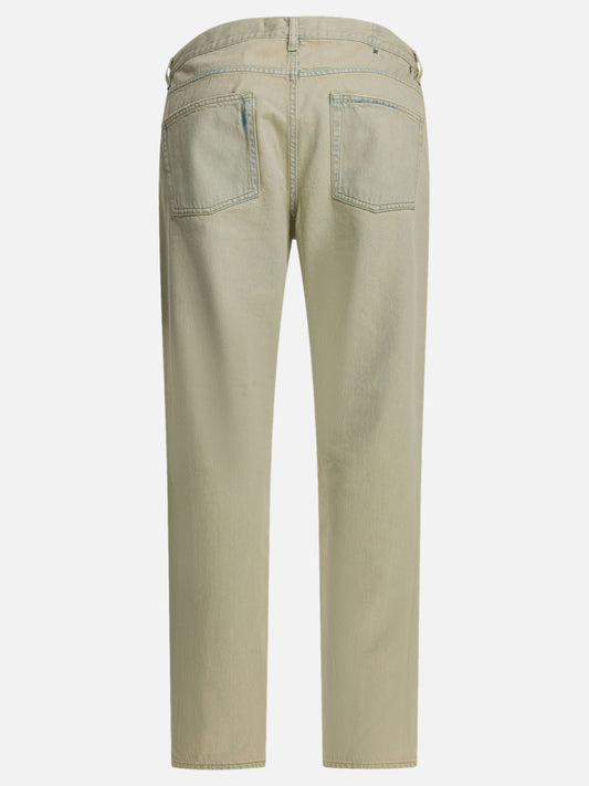 Jeans a gamba dritta Solid colour  Azzurro - Golden Goose Uomo | VIETTI Online Store | 2
