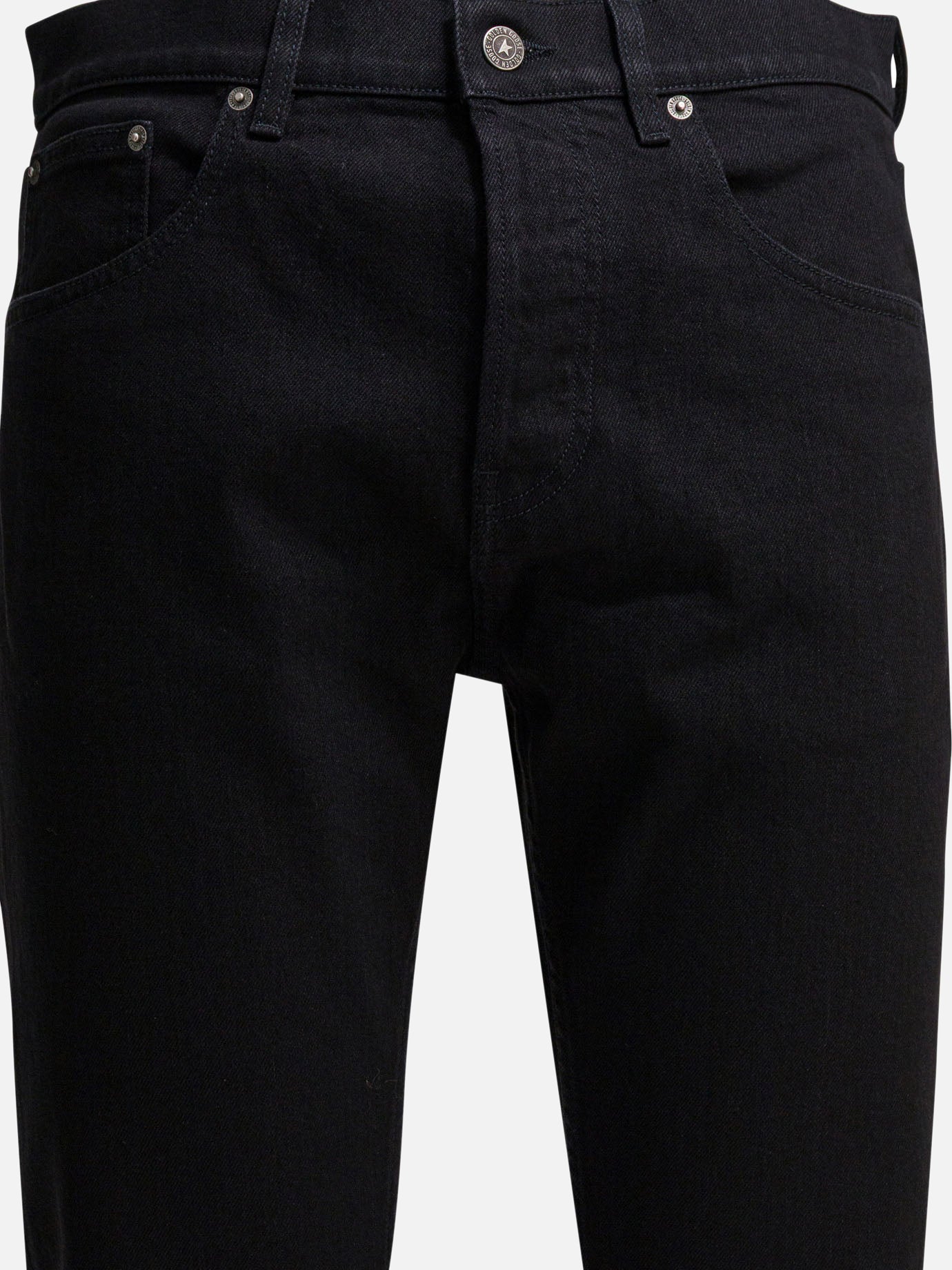 Straight-leg jeans Solid colour  Black - Golden Goose Men | PDP | VIETTI Online Store | Zoom-Modal_3
