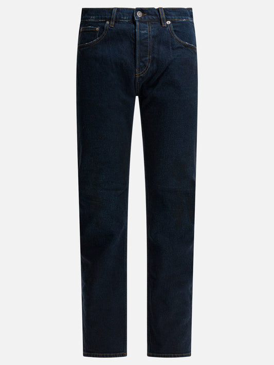 Straight-leg jeans Solid colour  Blue - Golden Goose Men | PDP | VIETTI Online Store 
