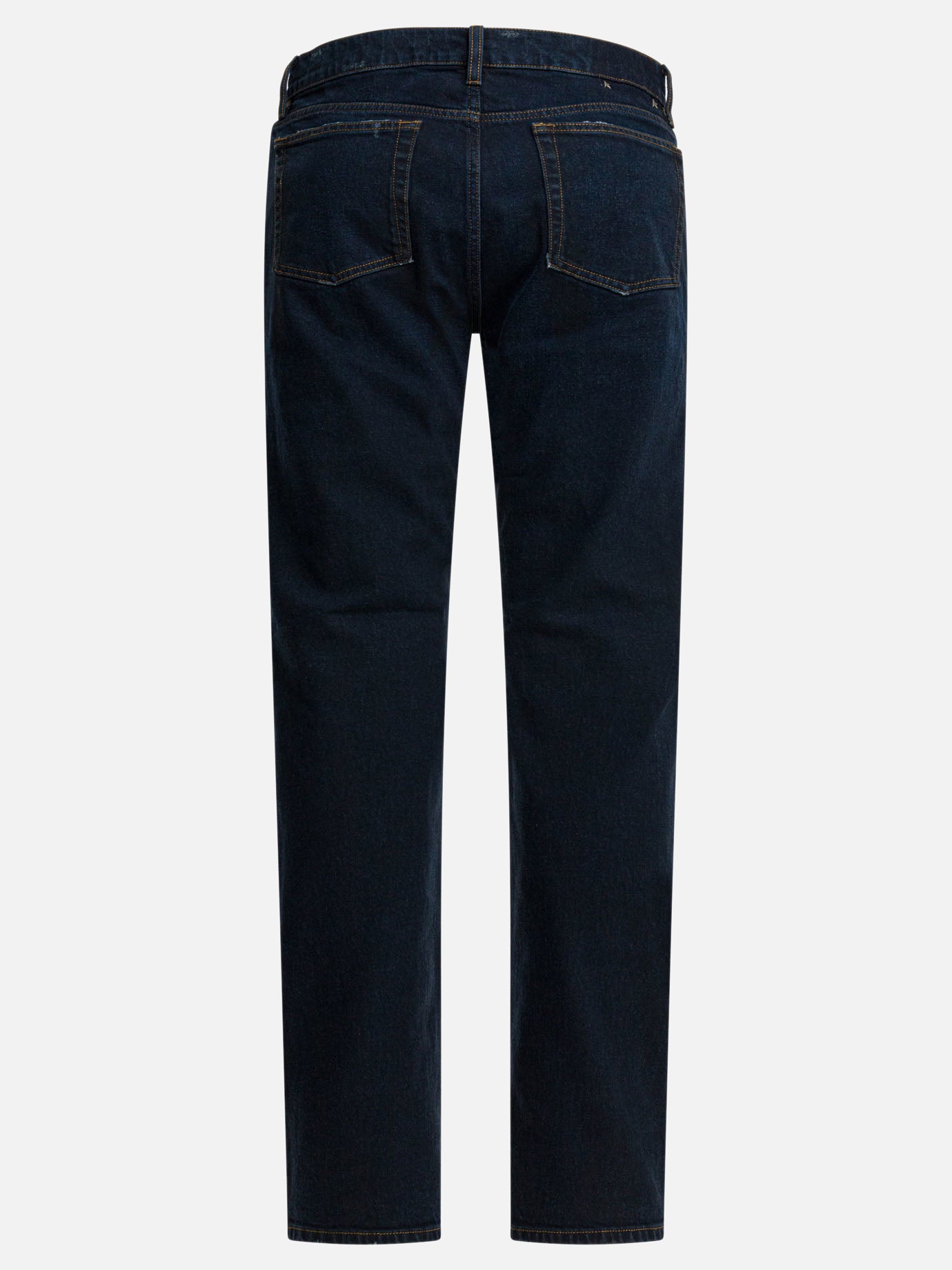 Straight-leg jeans Solid colour  Blue - Golden Goose Men | PDP | VIETTI Online Store | Zoom-Modal_2
