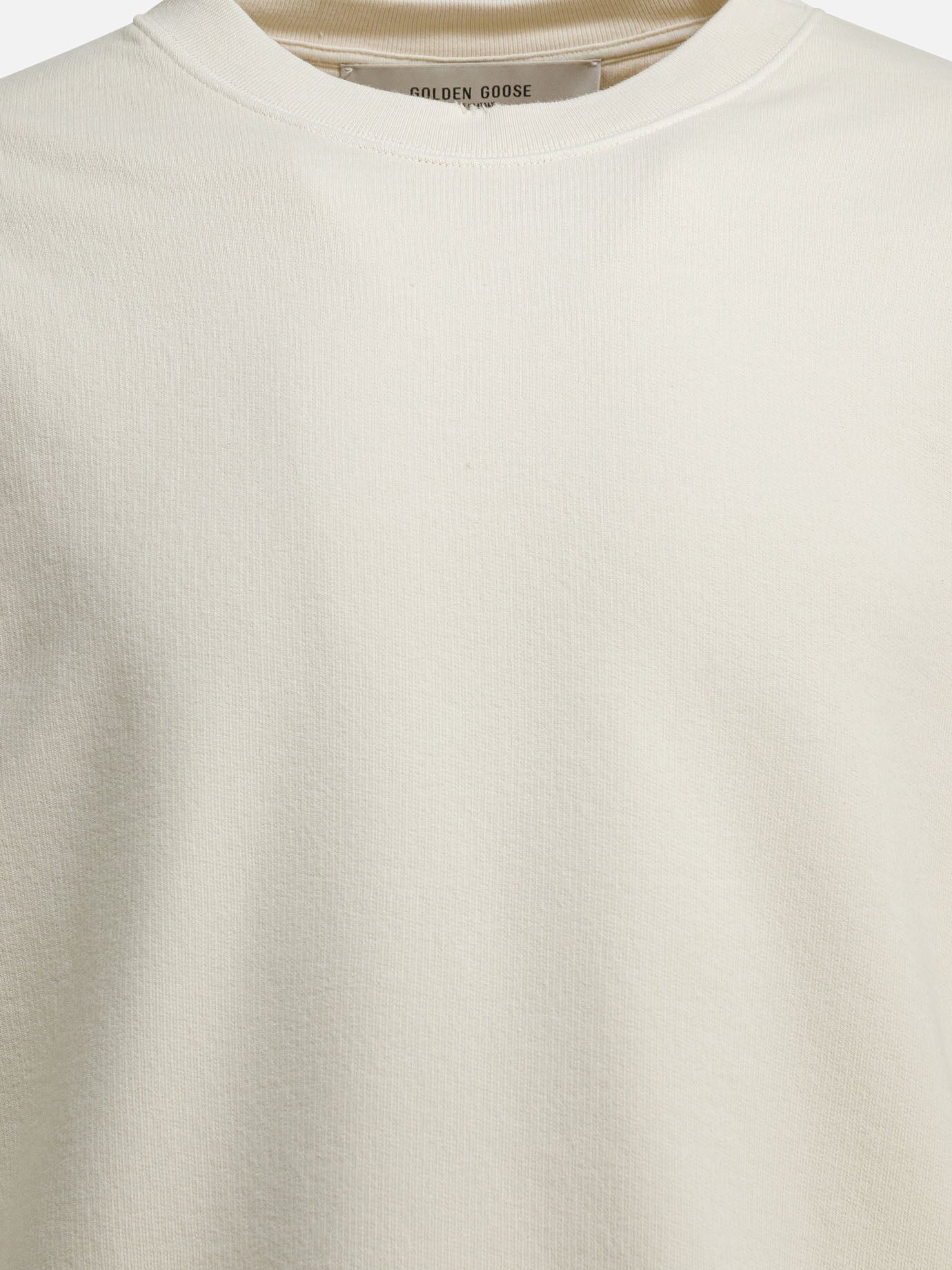 Felpe girocollo Logo  Bianco - Golden Goose Uomo | PDP | VIETTI Online Store | Zoom-Modal_3
