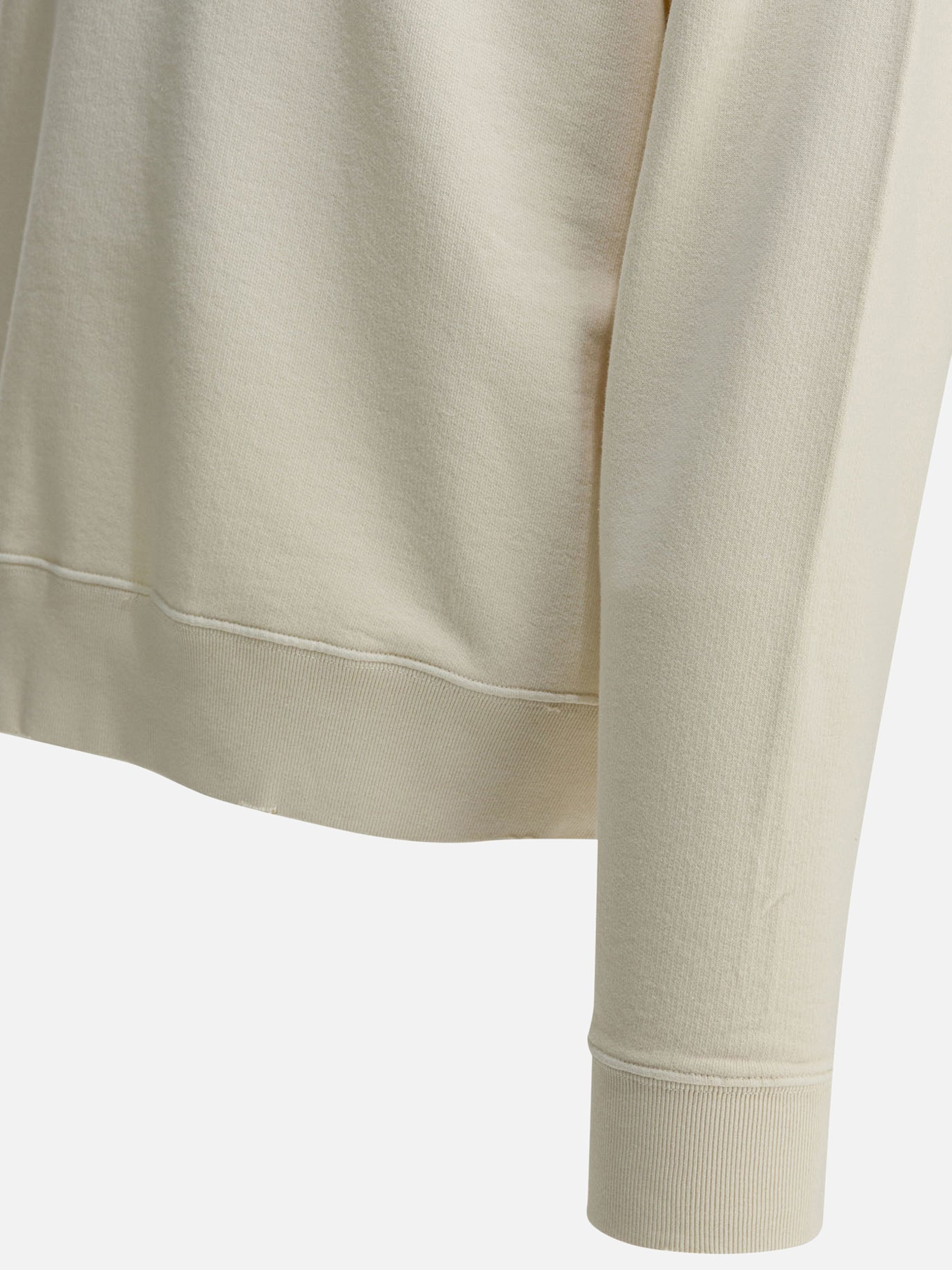 Felpe girocollo Logo  Bianco - Golden Goose Uomo | PDP | VIETTI Online Store | thumbnail_4