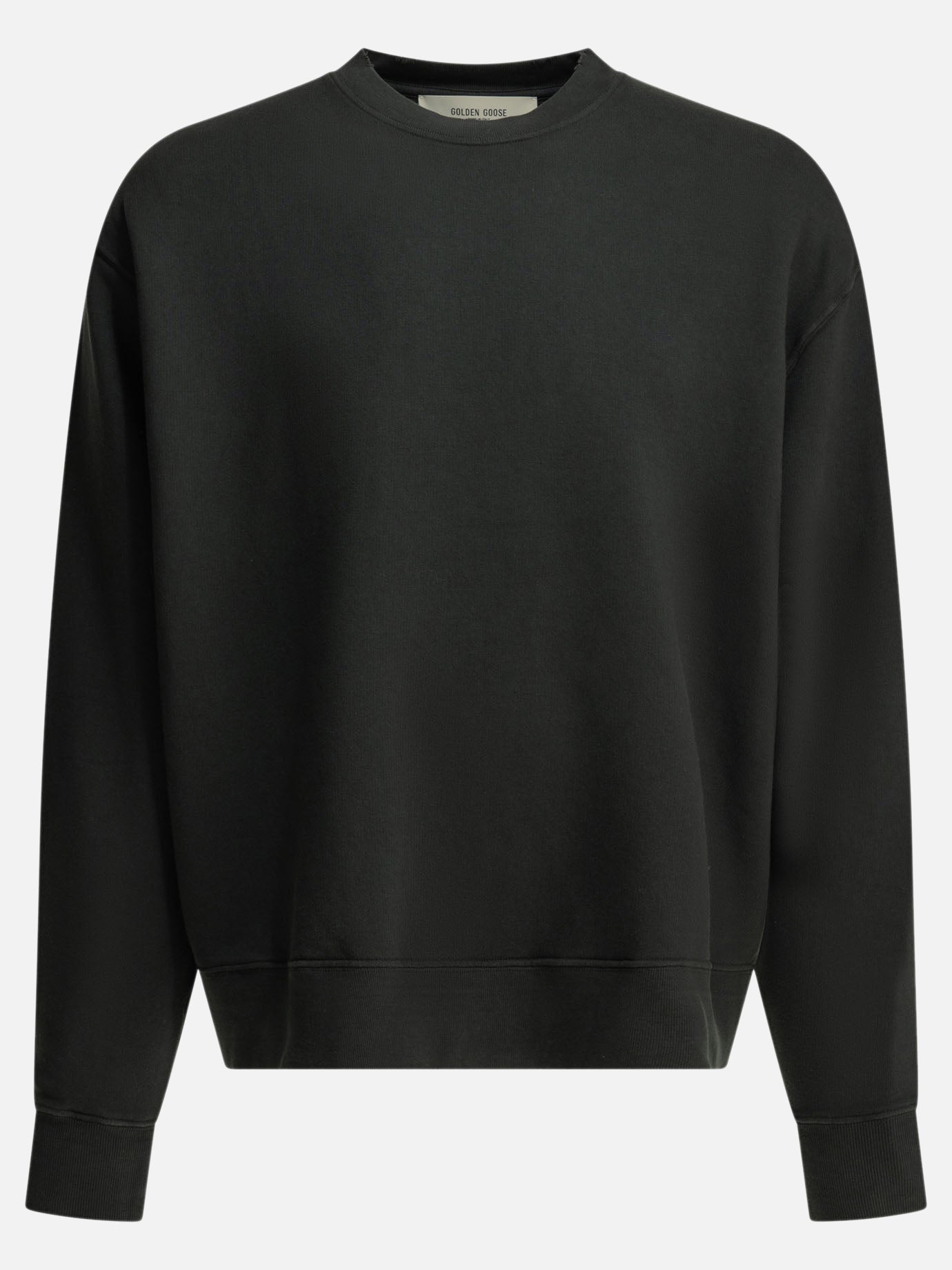 Crewnecks Logo  Black - Golden Goose Men | PDP | VIETTI Online Store | Zoom-Modal
