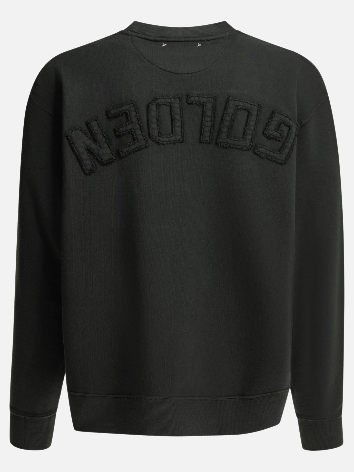 Crewnecks Logo  Black - Golden Goose Men | PDP | VIETTI Online Store | Zoom-Modal_2
