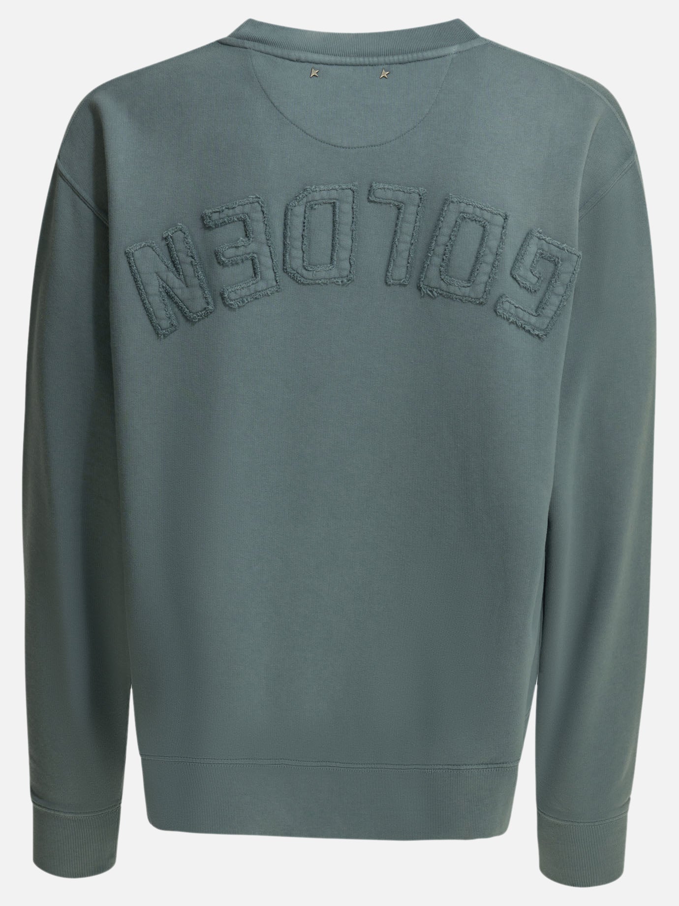 Crewnecks Logo  Blue - Golden Goose Men | PDP | VIETTI Online Store | Zoom-Modal_2
