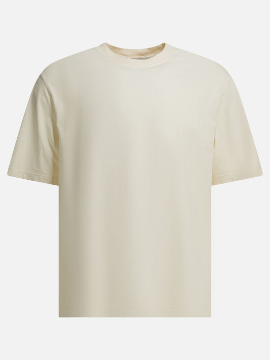 T-shirt girocollo Logo  Bianco - Golden Goose Uomo | PLP | VIETTI Online Store 
