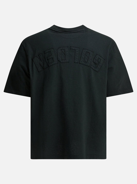 T-shirt girocollo Logo  Nero - Golden Goose Uomo | PLP | VIETTI Online Store | 2
