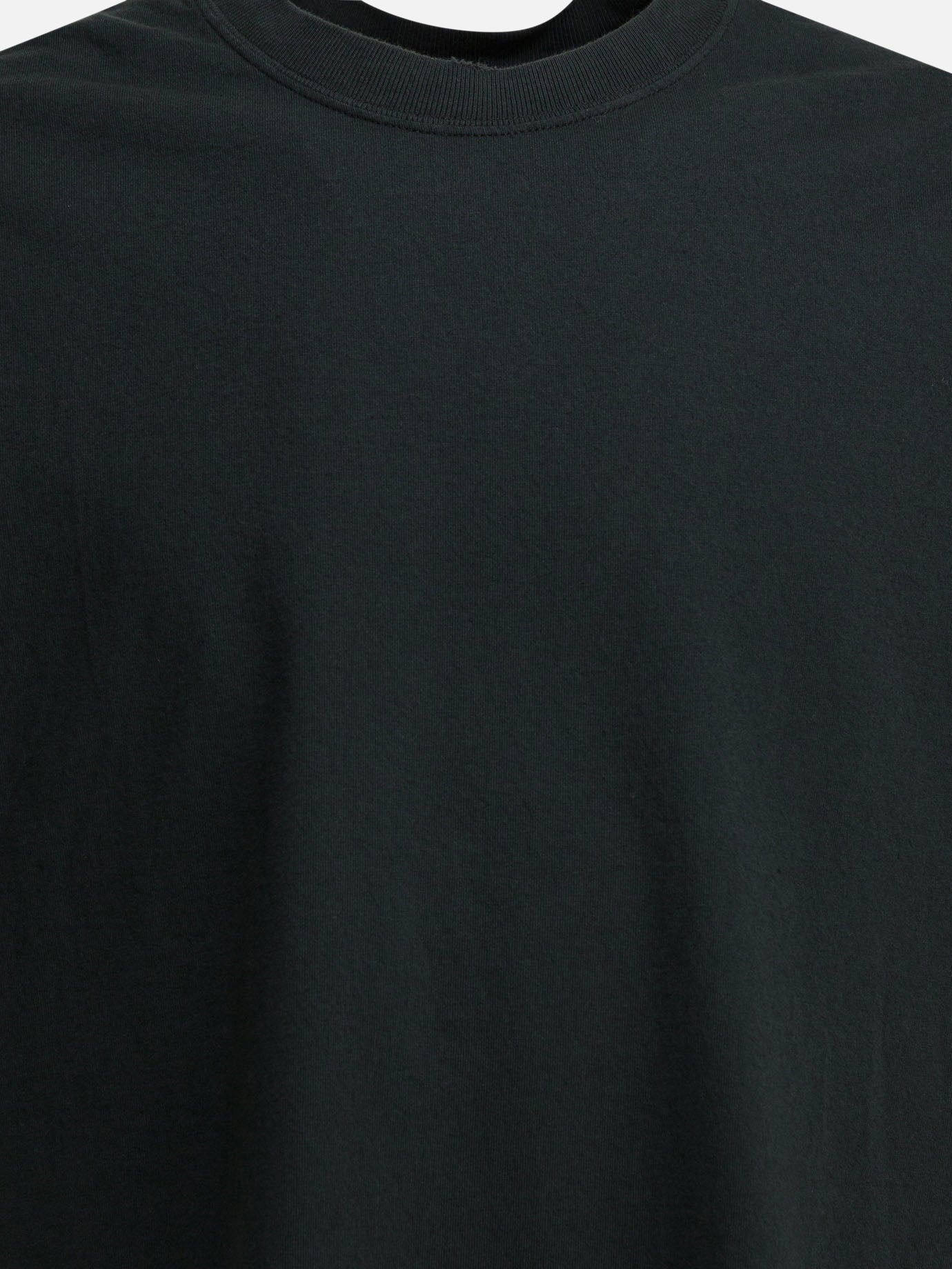 T-shirt girocollo Logo  Nero - Golden Goose Uomo | PDP | VIETTI Online Store | thumbnail_3