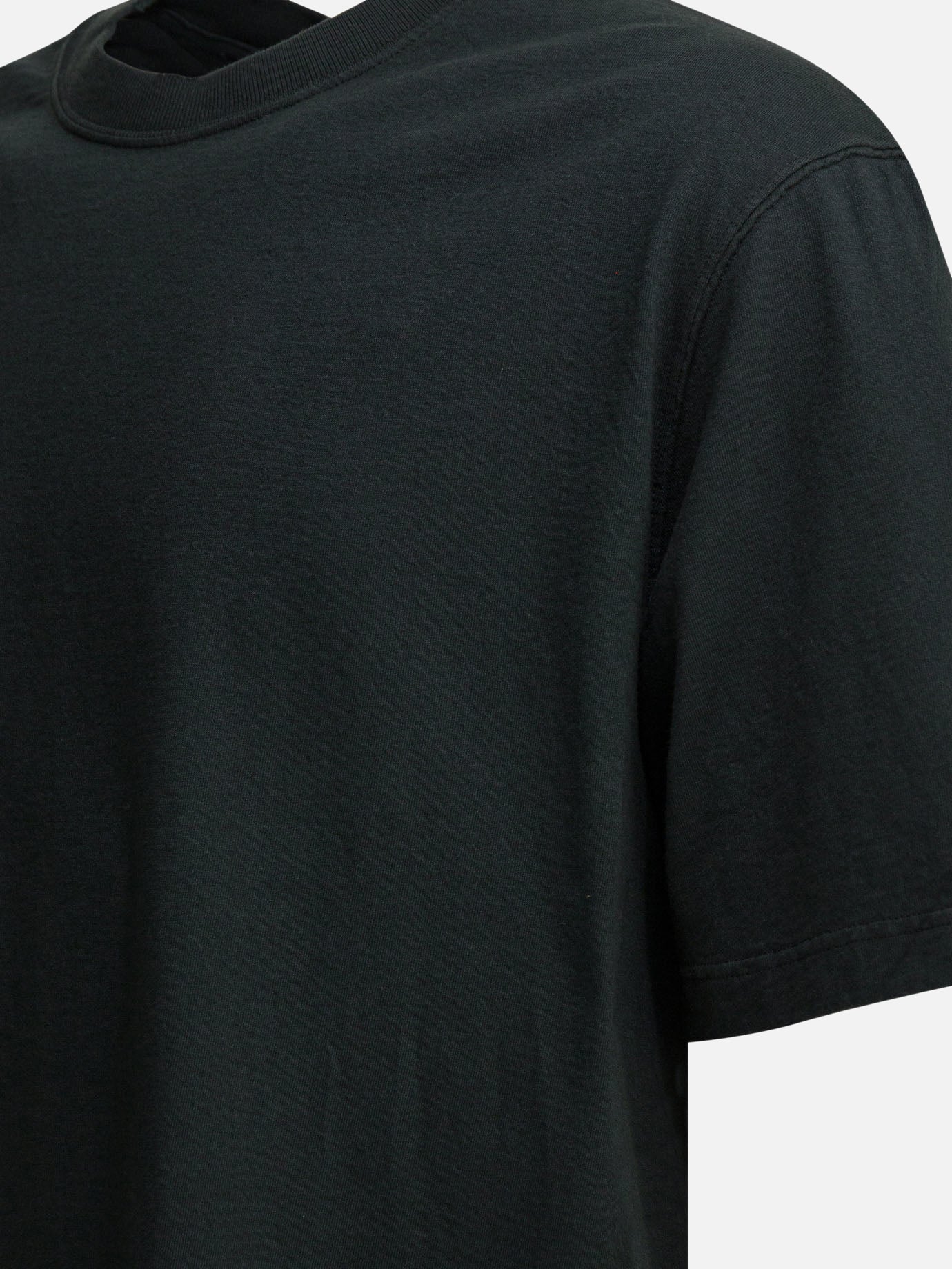T-shirt girocollo Logo  Nero - Golden Goose Uomo | PDP | VIETTI Online Store | Zoom-Modal_4

