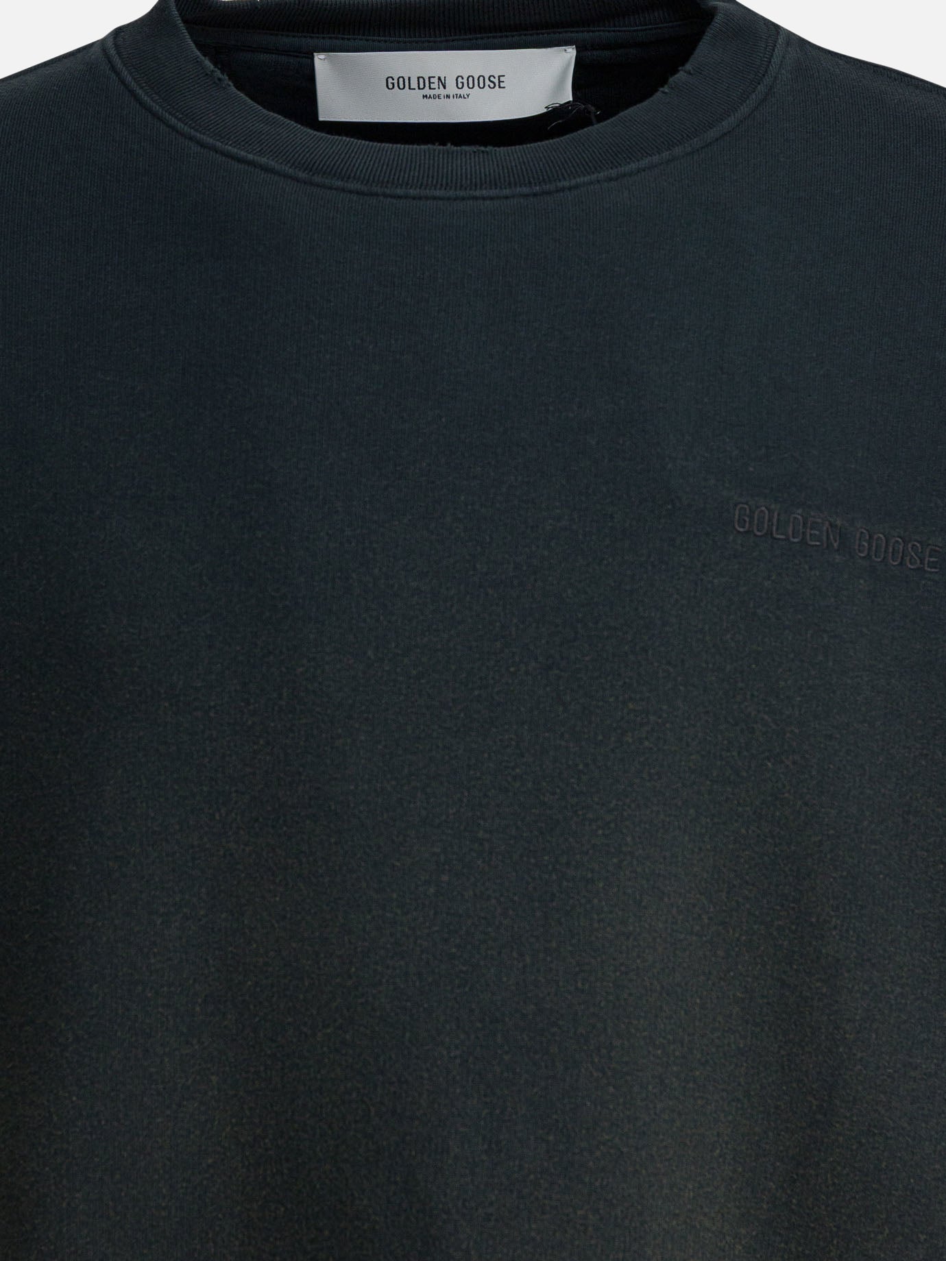 Crewnecks Solid colour  Black - Golden Goose Men | PDP | VIETTI Online Store | Zoom-Modal_3
