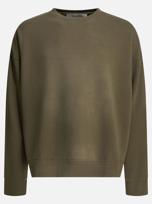 Crewnecks Solid colour  Green - Golden Goose Men | PDP | VIETTI Online Store 
