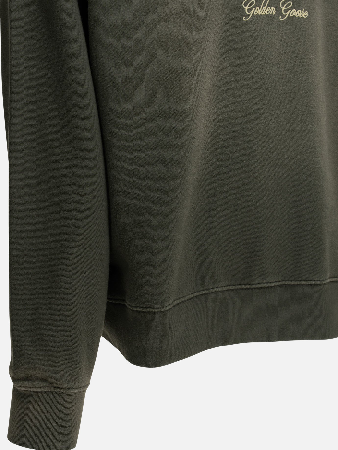 Crewnecks Logo  Black - Golden Goose Men | PDP | VIETTI Online Store | thumbnail_4