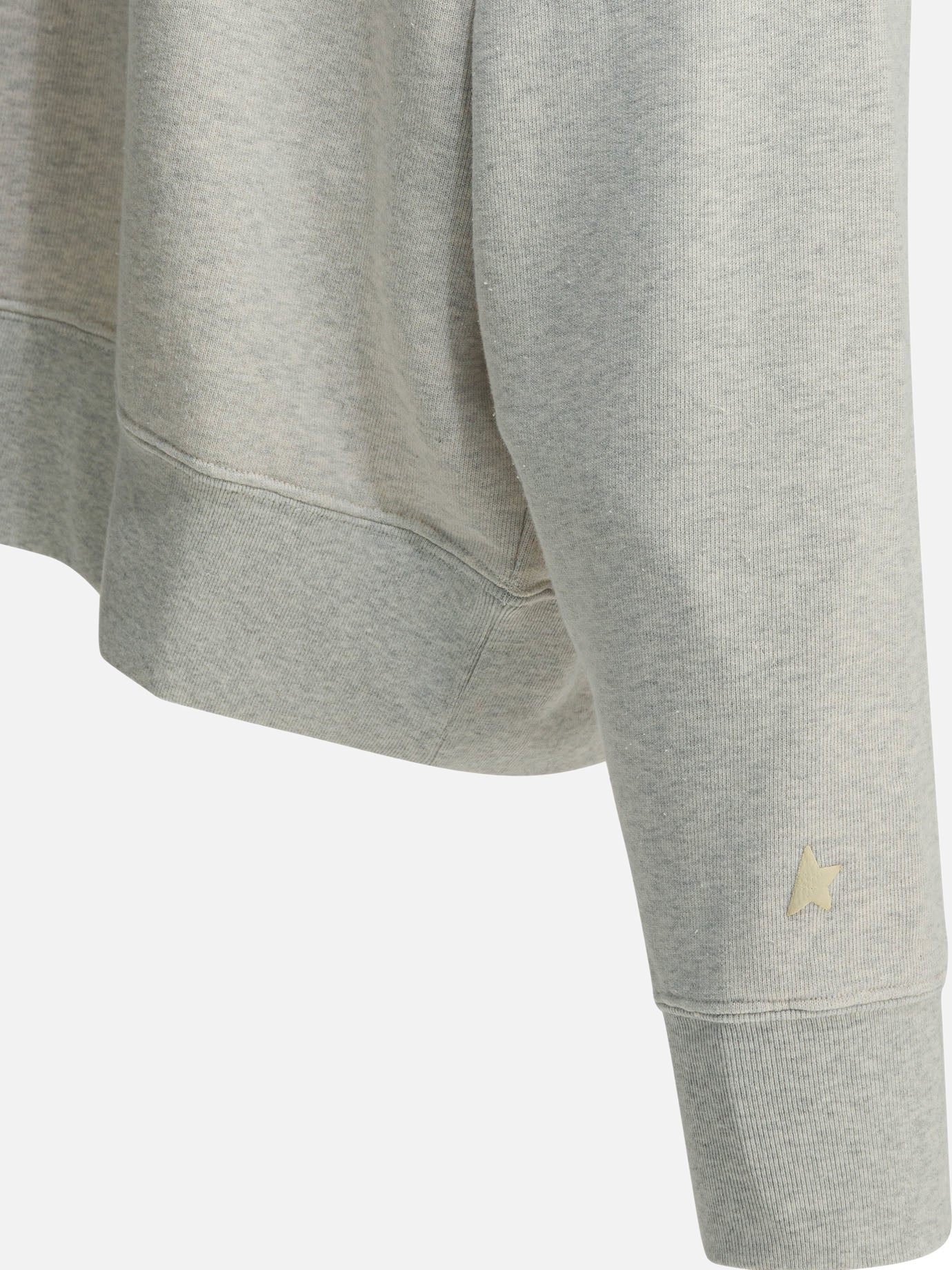 Crewnecks Logo  Grey - Golden Goose Women | PDP | VIETTI Online Store | Zoom-Modal_4
