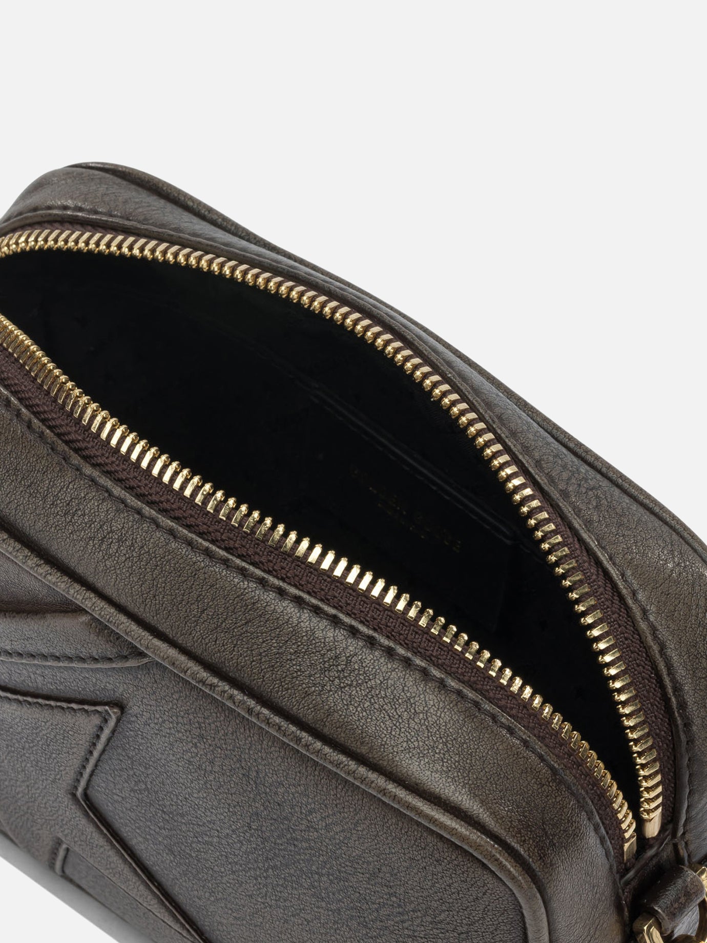 Pouch 100% cow leather  Brown - Golden Goose Women | PDP | VIETTI Online Store | thumbnail_5