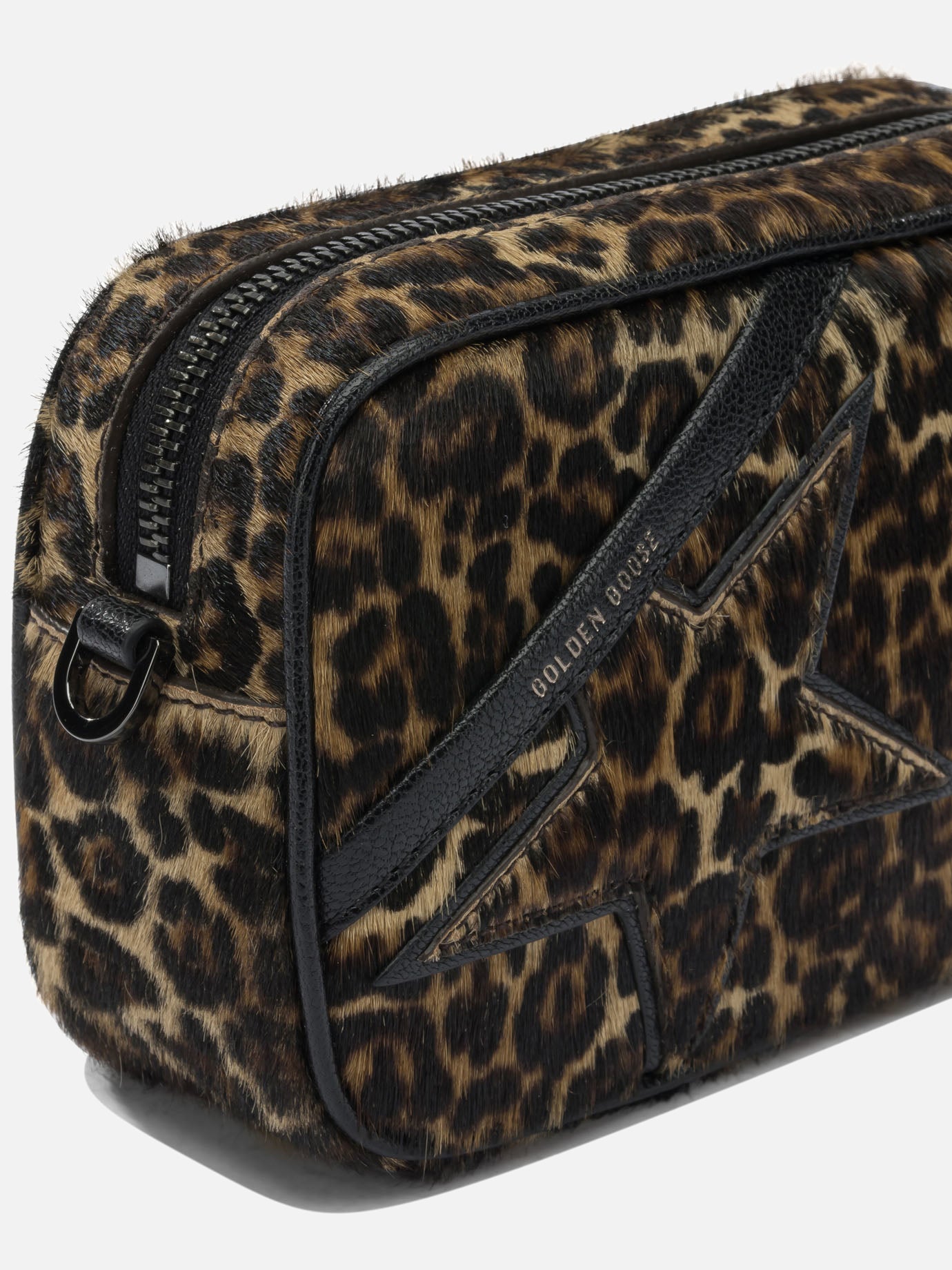 Pochette 100% cow leather  Marrone - Golden Goose Donna | PDP | VIETTI Online Store | thumbnail_4