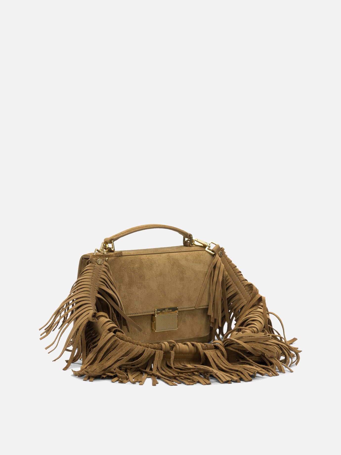 Small bags 100% cow leather  Brown - Golden Goose Women | PDP | VIETTI Online Store | Zoom-Modal_2
