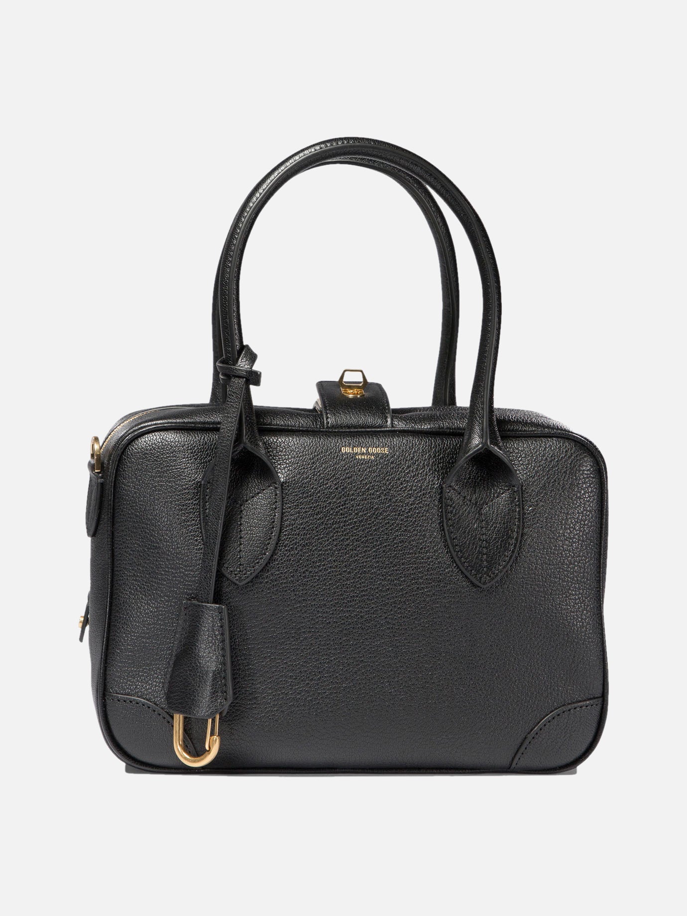 Borse medie 100% calf leather  Nero - Golden Goose Donna | PDP | VIETTI Online Store | Zoom-Modal
