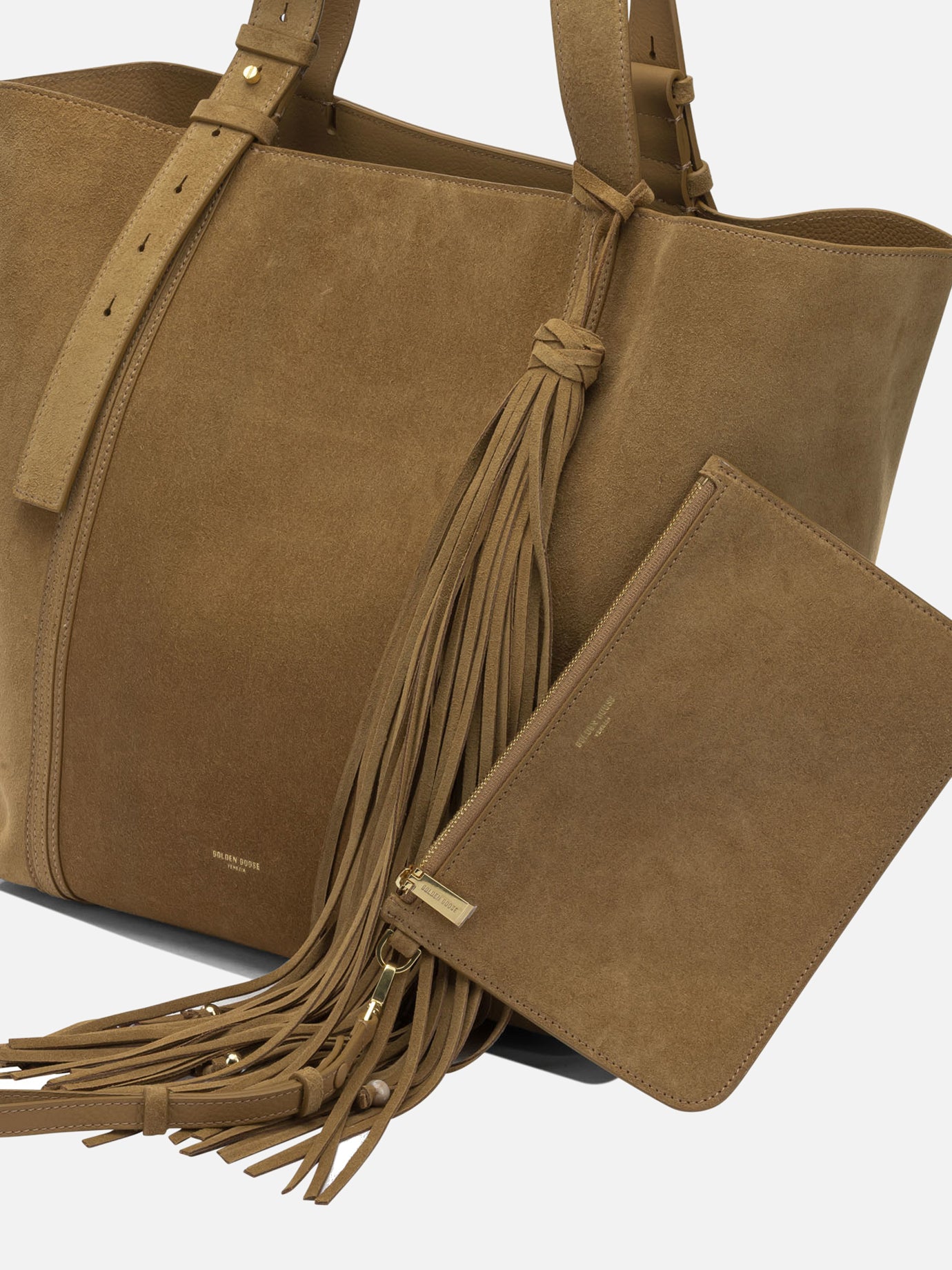 Large bags 100% cow leather  Brown - Golden Goose Women | PDP | VIETTI Online Store | Zoom-Modal_4
