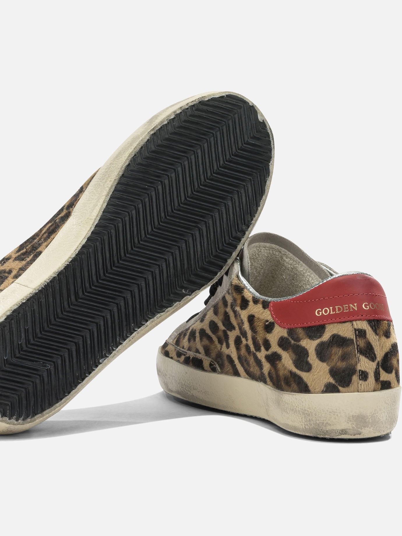 Low top sneakers 100% leather - 100% rubber  Brown - Golden Goose Women | PDP | VIETTI Online Store | Zoom-Modal_5
