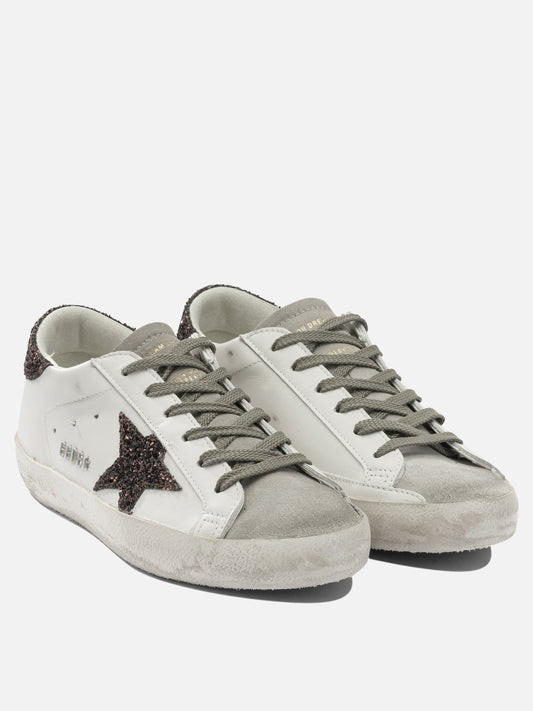 Sneaker basse 92% cow leather 5% polyethylene 3% cotton - 100% rubber  Bianco - Golden Goose Donna | PDP | VIETTI Online Store | 2
