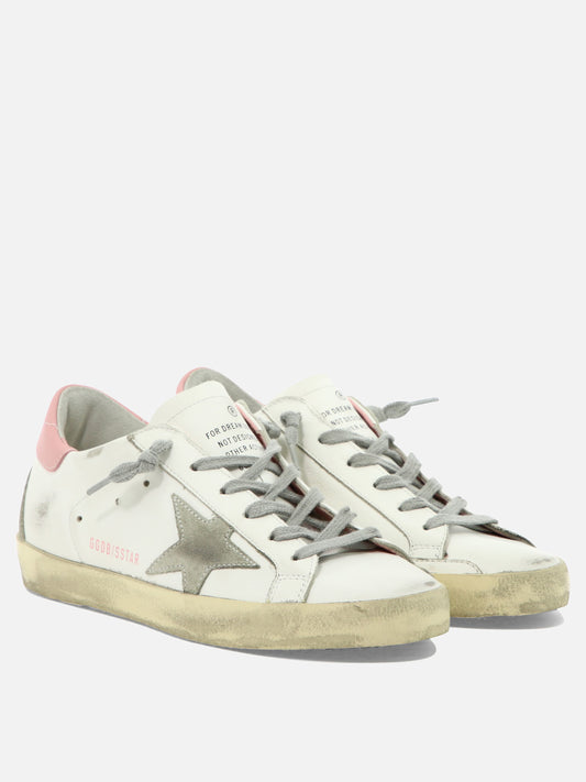 Sneaker basse 100% calf leather - 100% rubber  Bianco - Golden Goose Donna | PDP | VIETTI Online Store | 2

