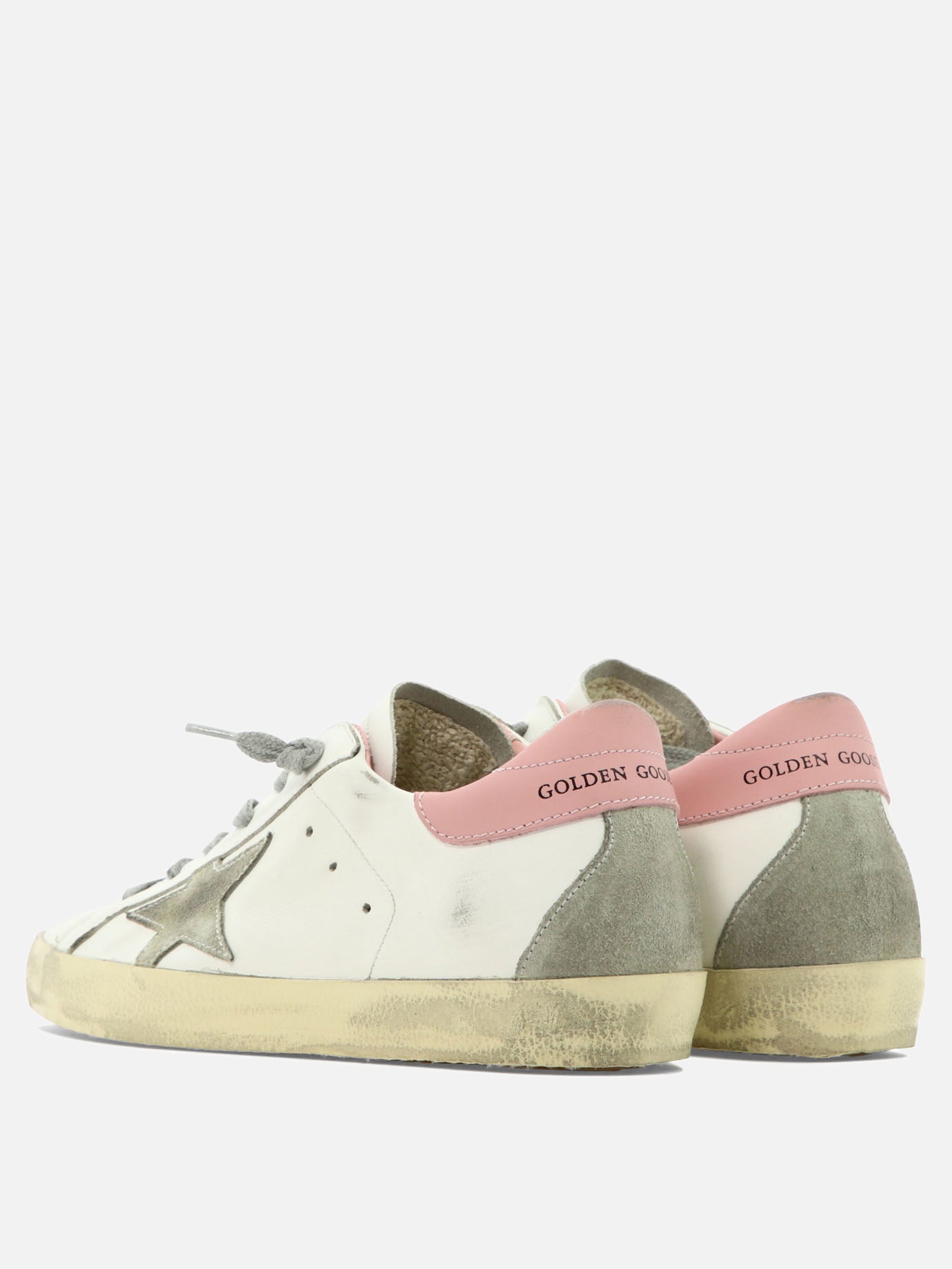 Low top sneakers 100% calf leather - 100% rubber  White - Golden Goose Women | PDP | VIETTI Online Store | thumbnail_4