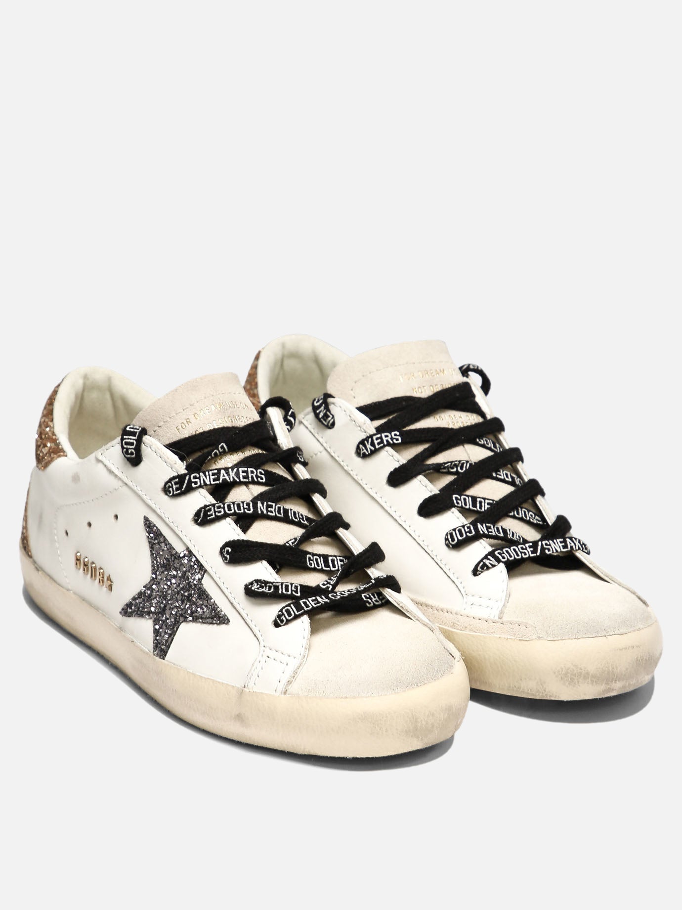 Sneaker basse 86% cow leather 10% polyethylene 4% cotton - 100% rubber  Bianco - Golden Goose Donna | PDP | VIETTI Online Store | Zoom-Modal_2
