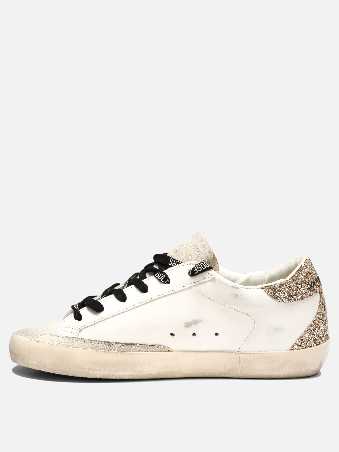Sneaker basse 86% cow leather 10% polyethylene 4% cotton - 100% rubber  Bianco - Golden Goose Donna | PDP | VIETTI Online Store | thumbnail_3