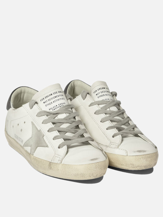 Sneaker basse 100% leather - 100% rubber  Bianco - Golden Goose Donna | PDP | VIETTI Online Store | 2
