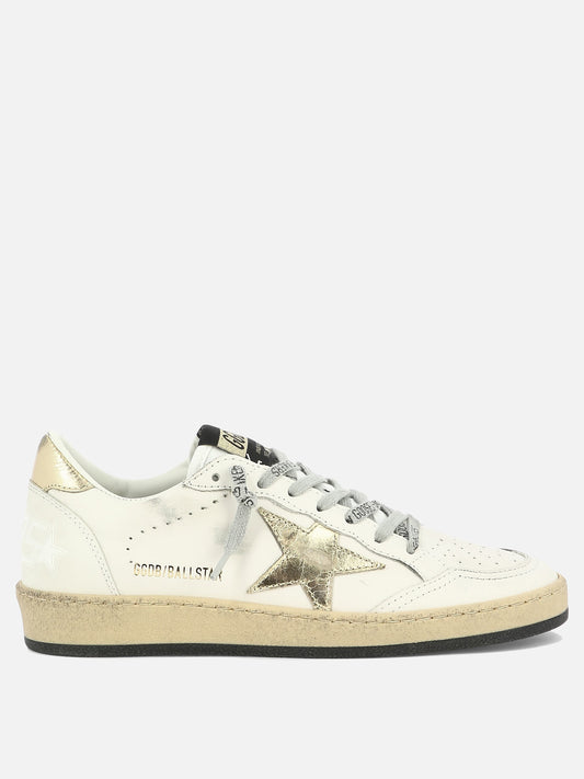 Sneaker basse 92% cow leather 8% polyamide - 100% rubber  Bianco - Golden Goose Donna | PDP | VIETTI Online Store 
