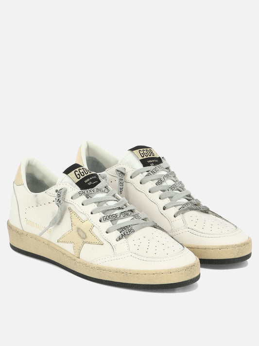Sneaker basse 92% cow leather 8% polyamide - 100% rubber  Bianco - Golden Goose Donna | PDP | VIETTI Online Store | 2
