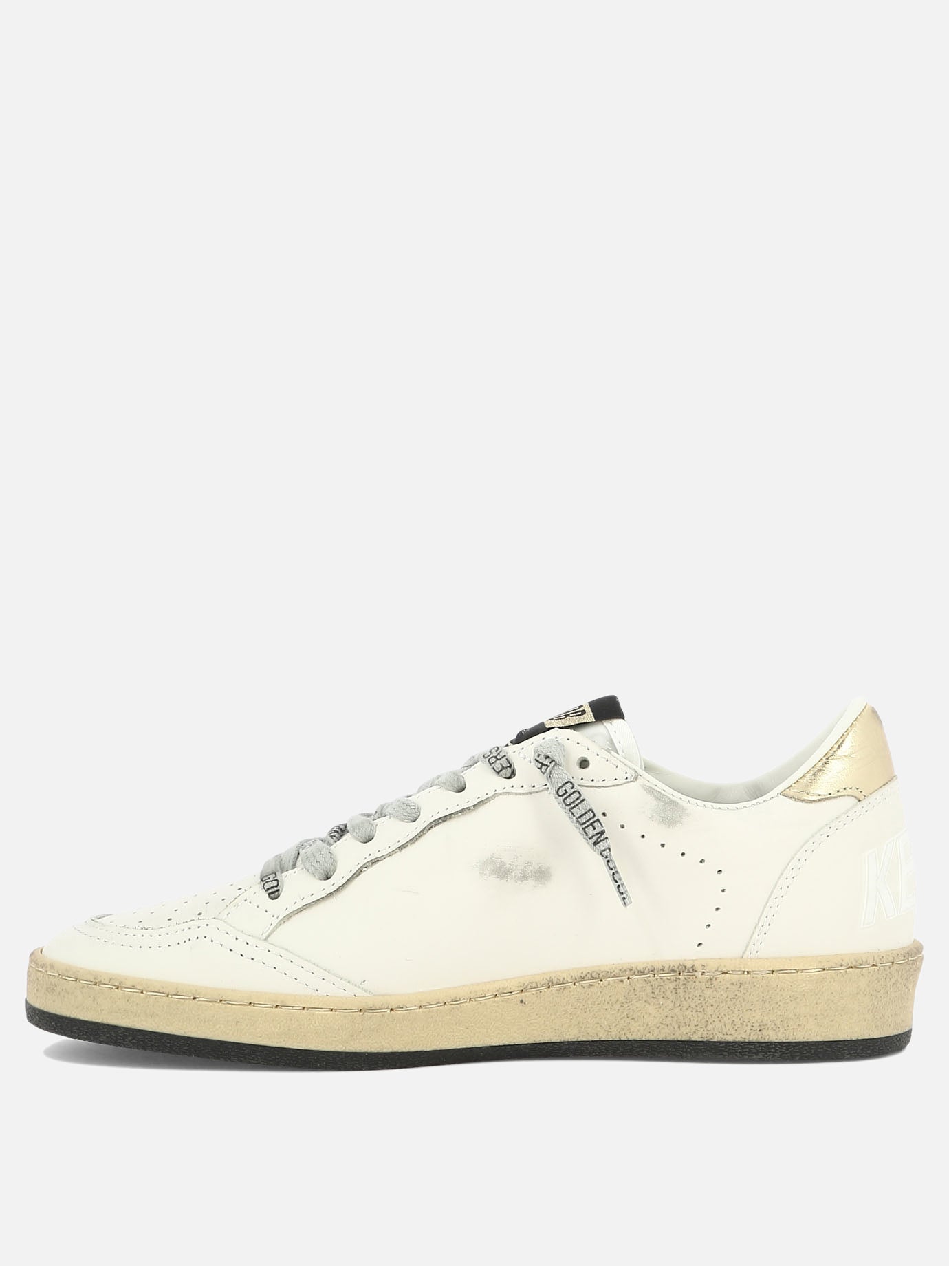 Sneaker basse 92% cow leather 8% polyamide - 100% rubber  Bianco - Golden Goose Donna | PDP | VIETTI Online Store | Zoom-Modal_3
