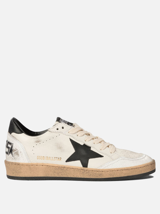 Sneaker basse 74% goat leather 26% cow leather - 100% rubber  Bianco - Golden Goose Donna | PDP | VIETTI Online Store 
