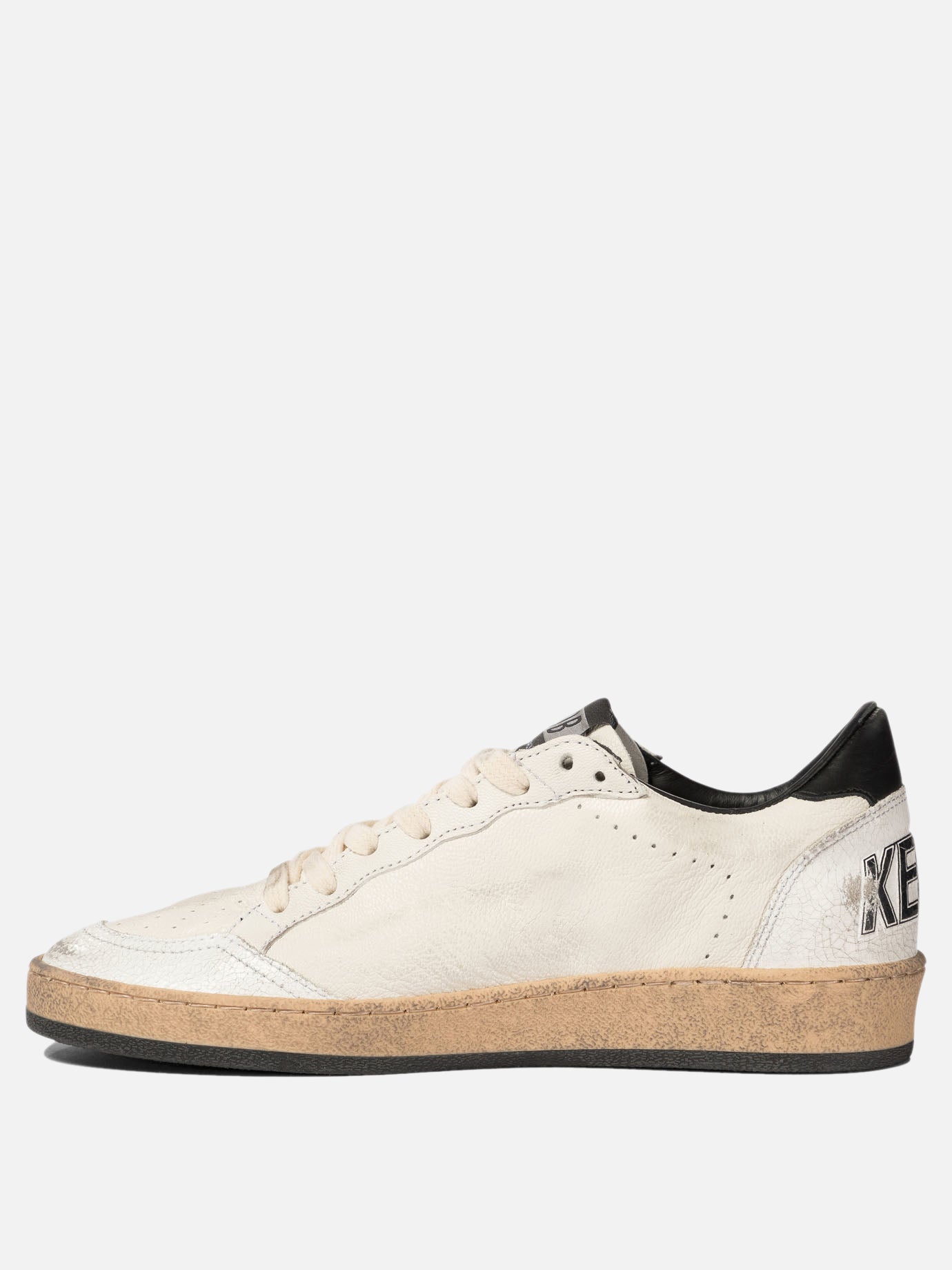 Sneaker basse 74% goat leather 26% cow leather - 100% rubber  Bianco - Golden Goose Donna | PDP | VIETTI Online Store | Zoom-Modal_3
