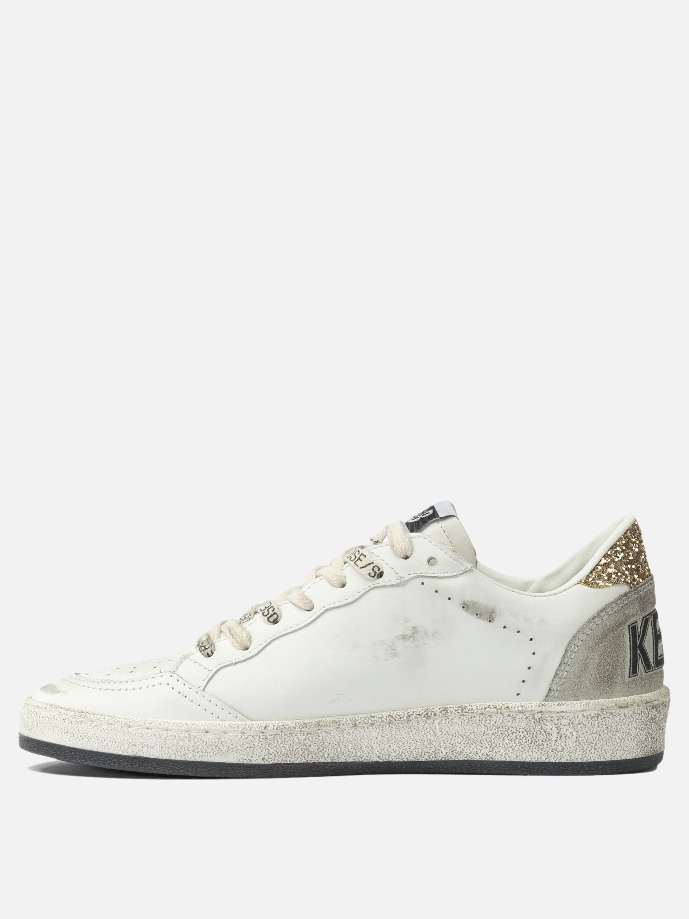 Sneaker basse 92% cow leather 5% polyethylene 3% cotton - 100% rubber  Bianco - Golden Goose Donna | PDP | VIETTI Online Store | thumbnail_3
