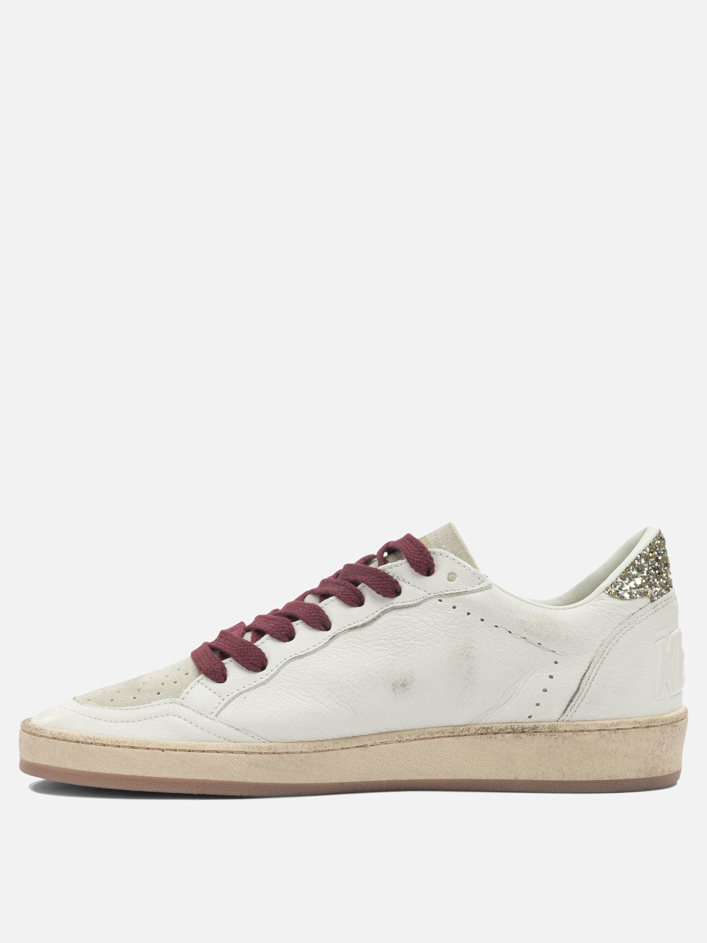 Low top sneakers 78% ovine leather 18% cow leather 3% polyethylene 1% cotton - 100% rubber  White - Golden Goose Women | PDP | VIETTI Online Store | Zoom-Modal_3
