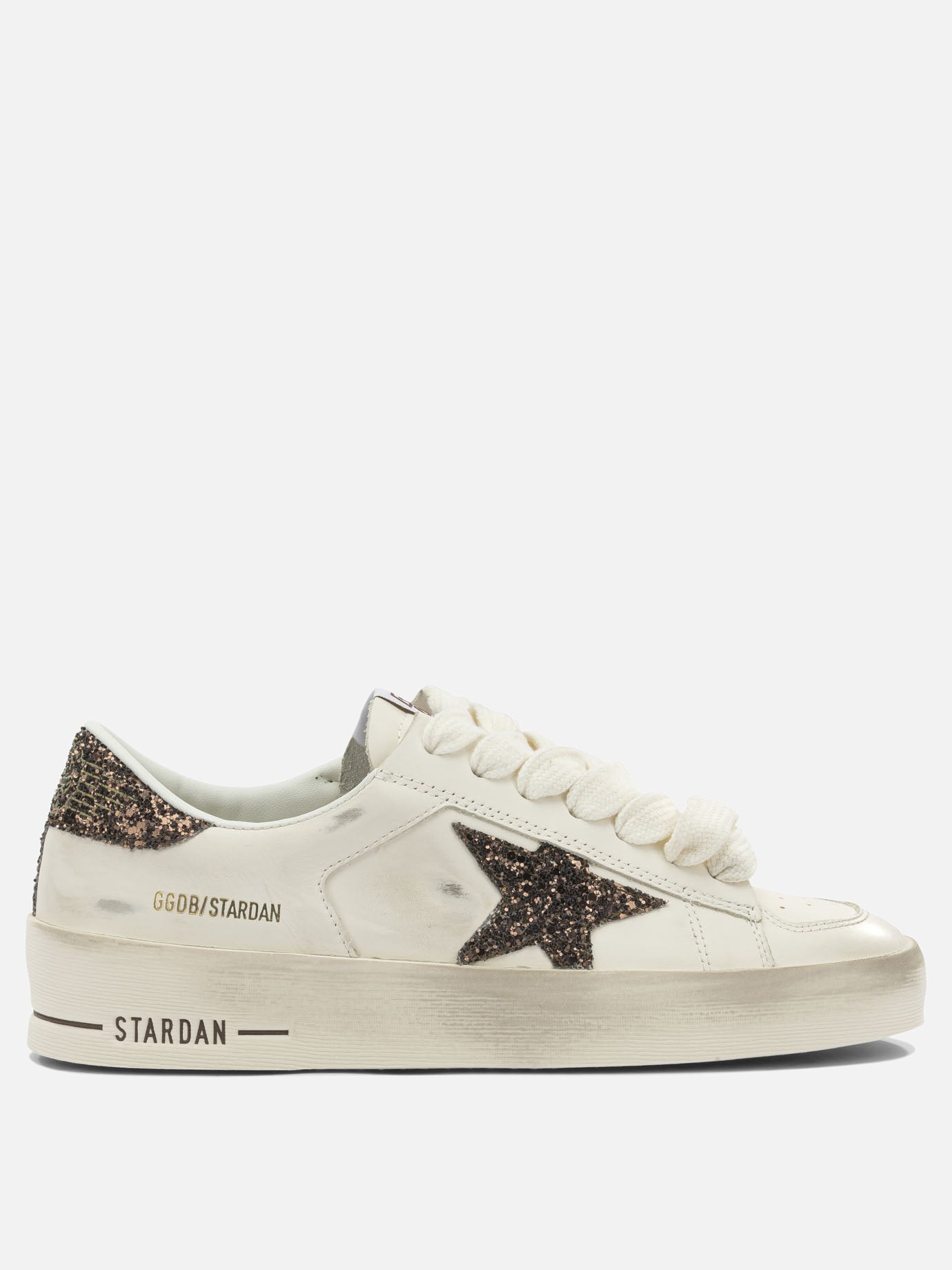 Low top sneakers 88% goat leather 12% cow leather - 100% rubber  White - Golden Goose Women | PDP | VIETTI Online Store | Zoom-Modal
