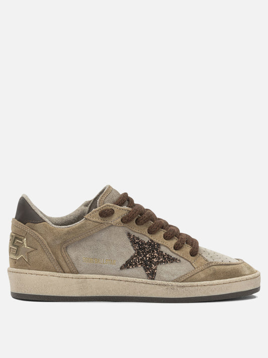 Low top sneakers 97% cow leather 2% polyethylene 1% cotton - 100% rubber  Beige - Golden Goose Women | PLP | VIETTI Online Store 
