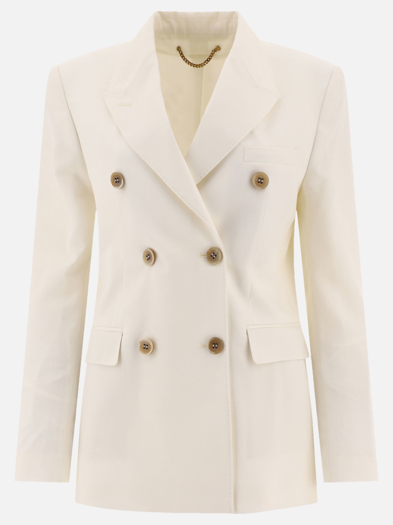 Blazer Solid colour  Bianco - Golden Goose Donna | PDP | VIETTI Online Store | Zoom-Modal
