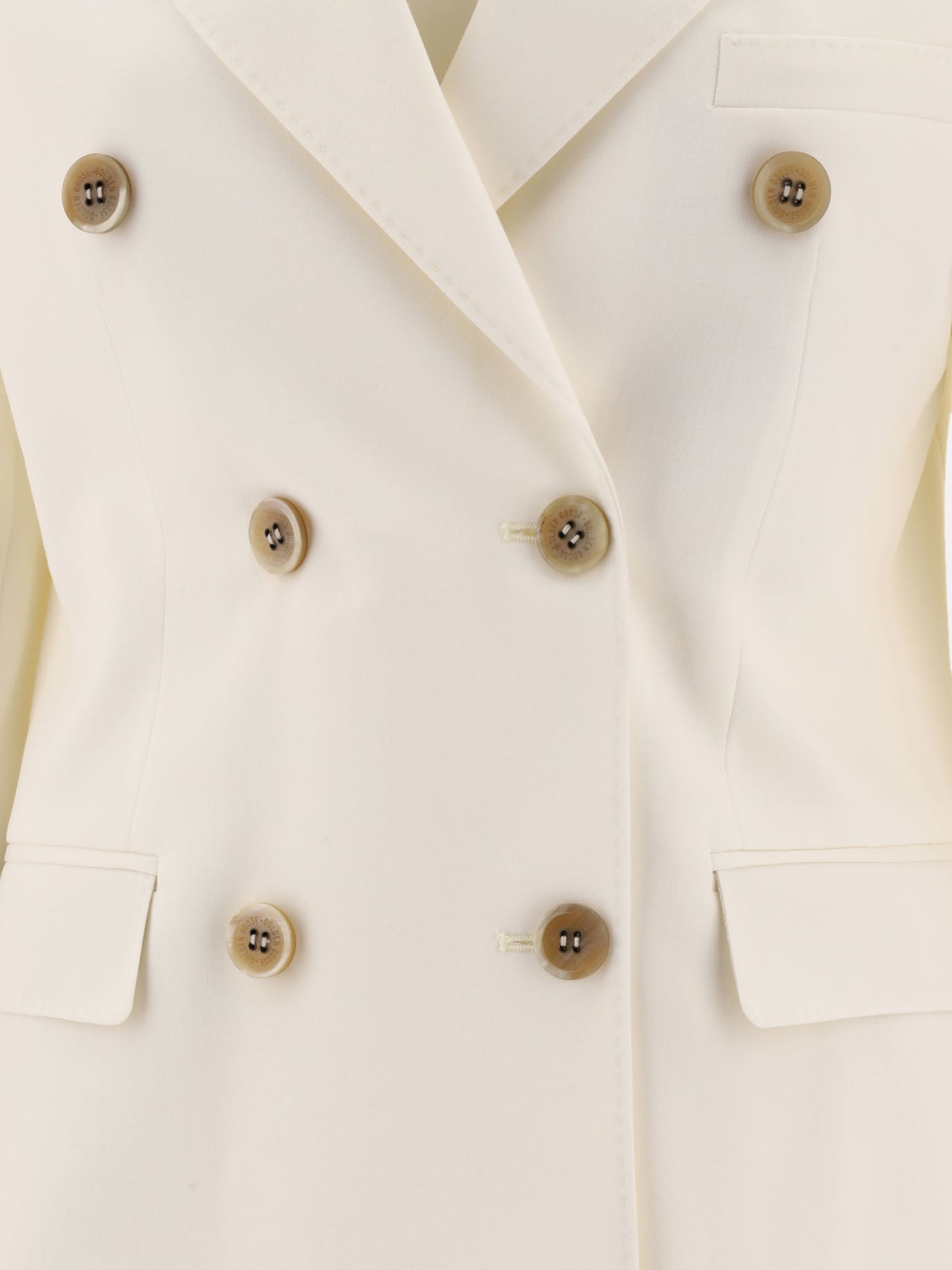 Blazer Solid colour  Bianco - Golden Goose Donna | PDP | VIETTI Online Store | Zoom-Modal_3
