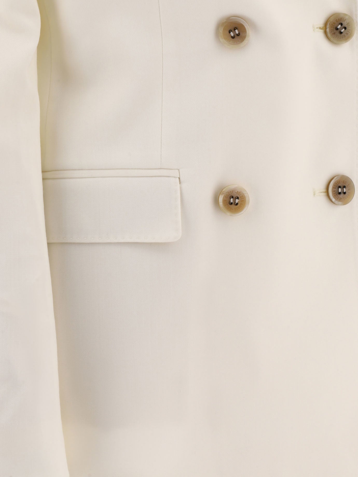 Blazer Solid colour  Bianco - Golden Goose Donna | PDP | VIETTI Online Store | Zoom-Modal_4
