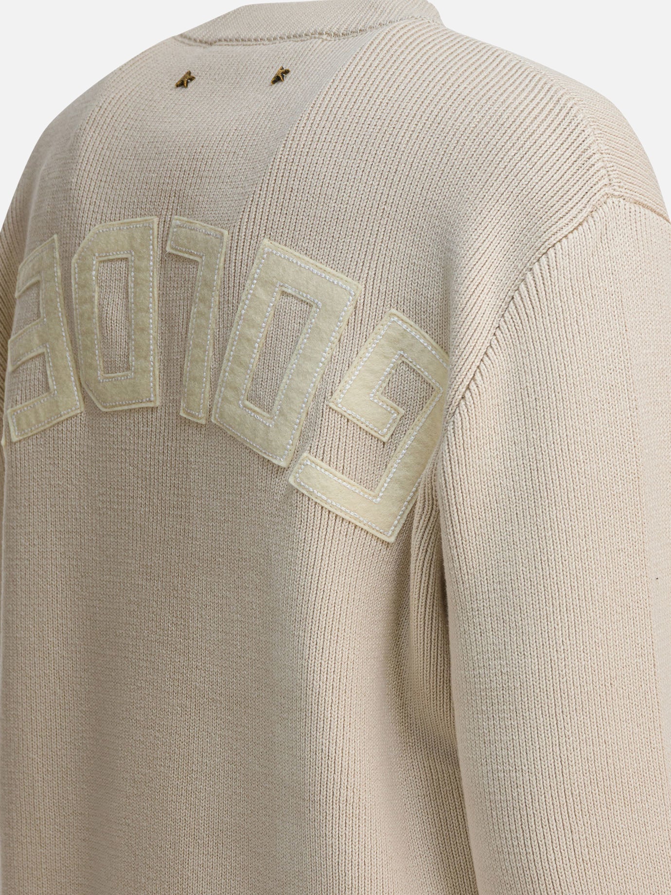 Crewneck sweaters Solid colour  Beige - Golden Goose Women | PDP | VIETTI Online Store | Zoom-Modal_4
